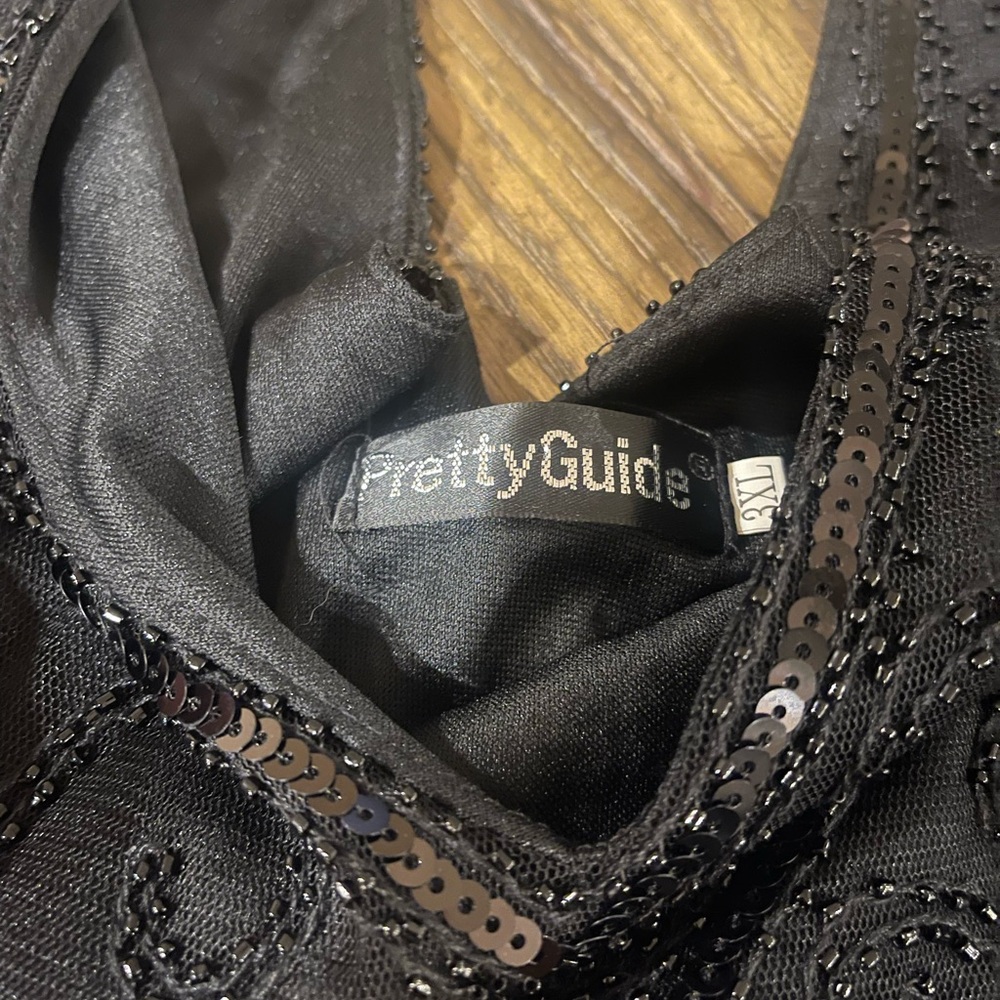 PrettyGuide Black Sequin Dress - Picture 12 of 16